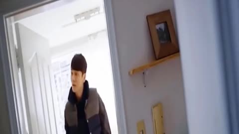 action movie: Girl sleeps alone and has sex with a stranger.