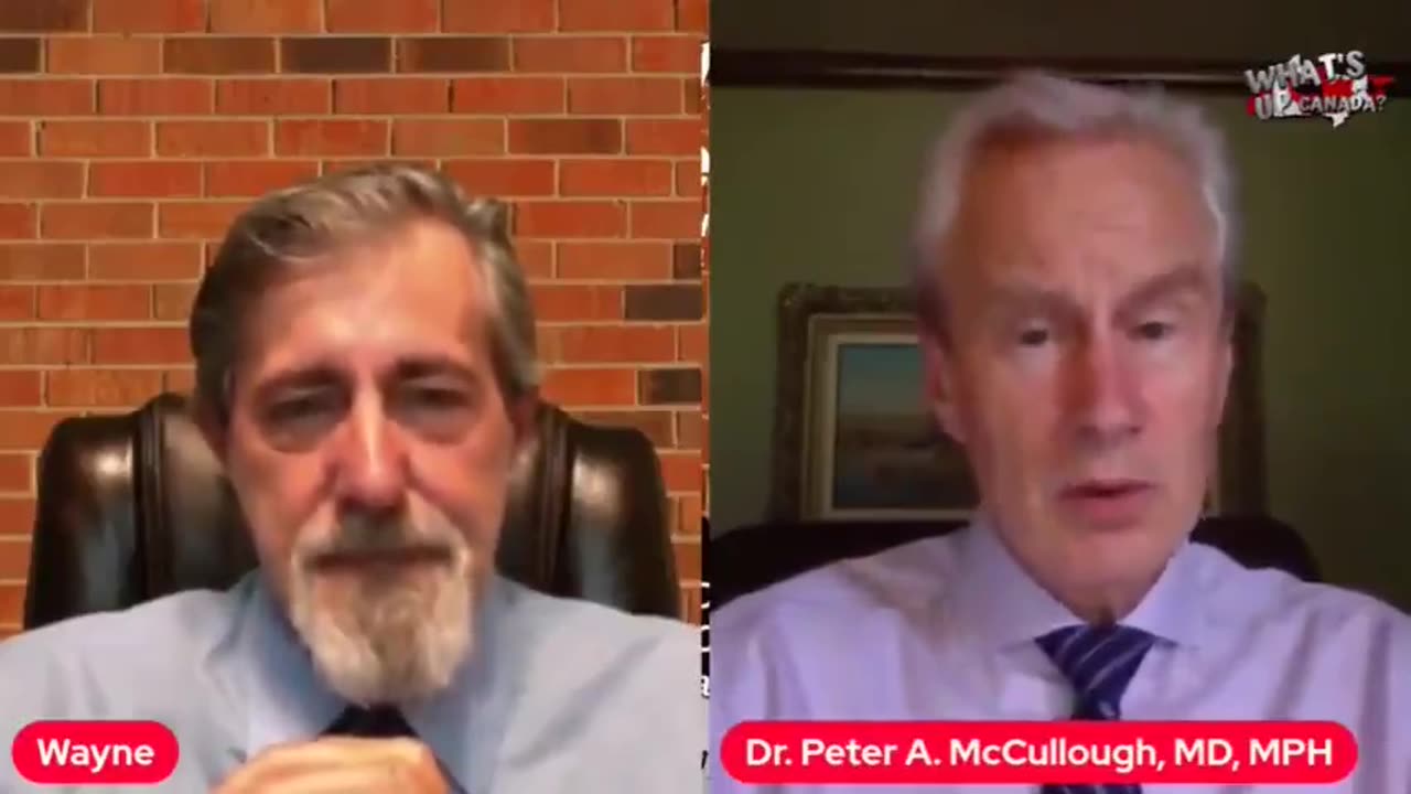 Dr. Peter McCullough: "These are considered crimes against humanity"