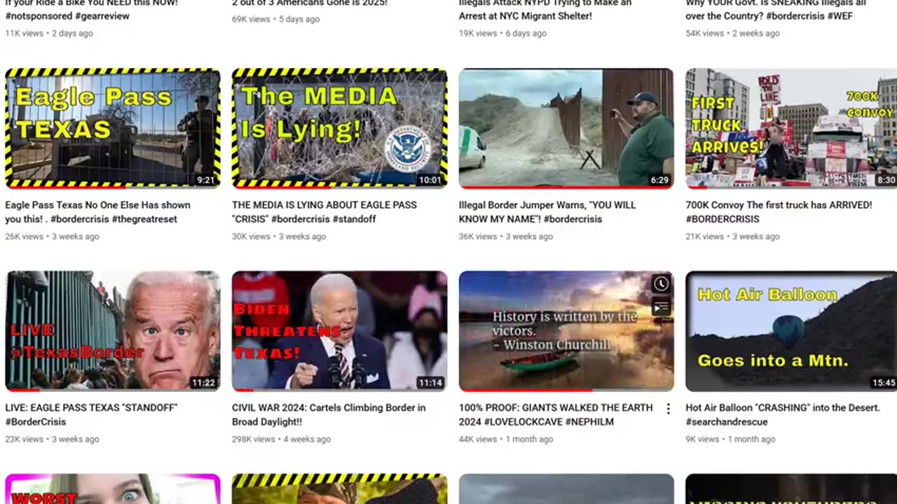 TESTING TESTING AGENDA 2030 IS GONE LIVE. #WAKEUP #RFB