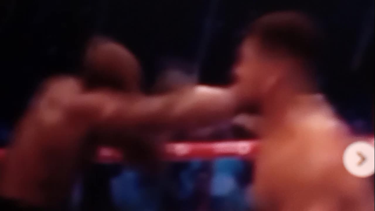 Anthony Joshua gets finished in wembley