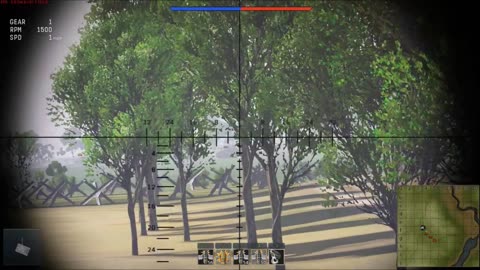 War Thunder 1.45 Dev Server - Test driving new tanks Part 1 - SMK, M3 Stuart and M2A4