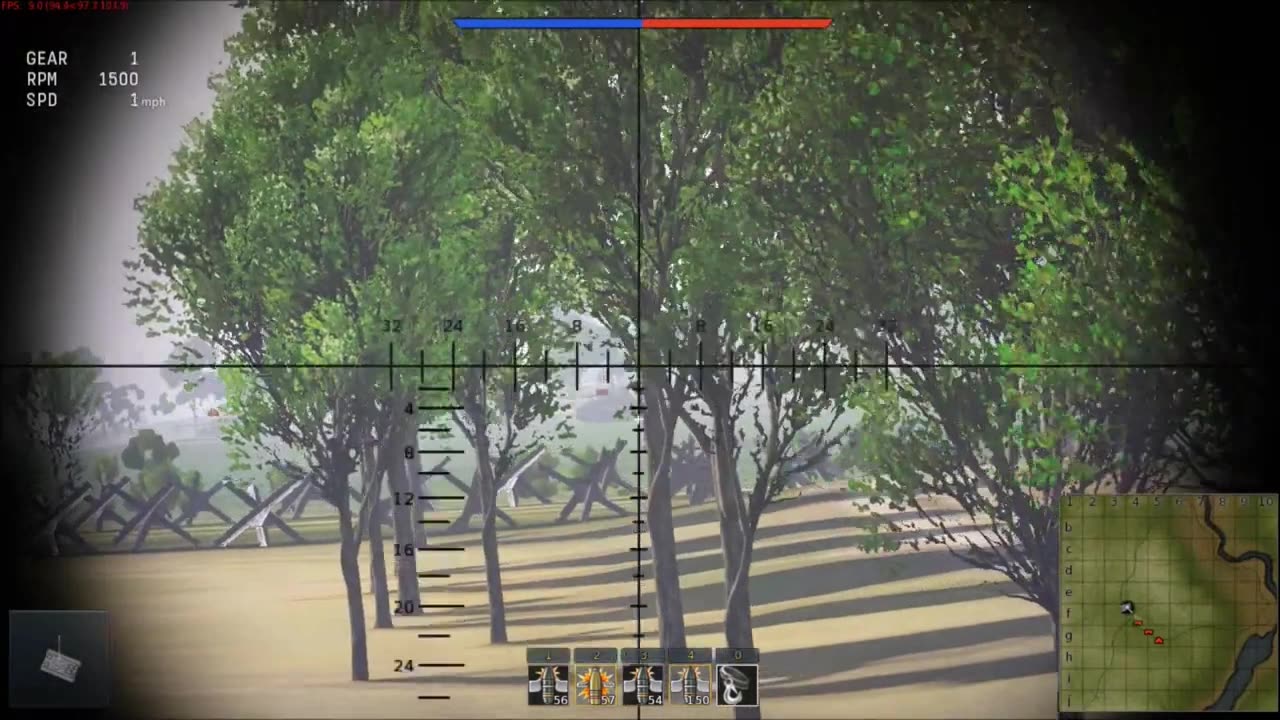 War Thunder 1.45 Dev Server - Test driving new tanks Part 1 - SMK, M3 Stuart and M2A4