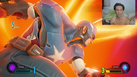 Marvel vs. Capcom Infinite - mOdO hIStOrIA iRON-maN