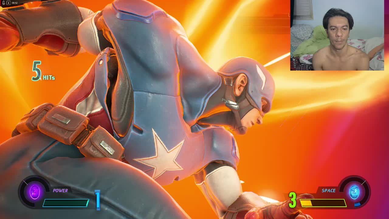 Marvel vs. Capcom Infinite - mOdO hIStOrIA iRON-maN