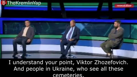 Russian propagandists argue about Ukrainian mobilization potential.