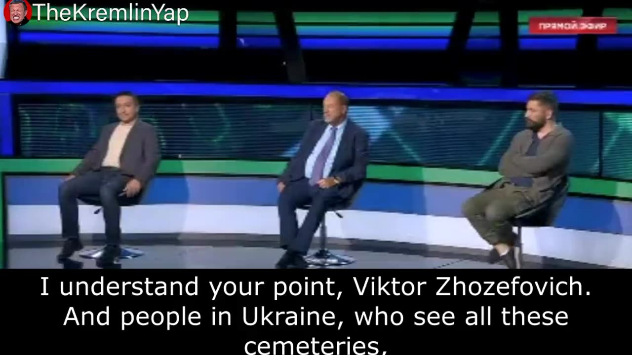 Russian propagandists argue about Ukrainian mobilization potential.