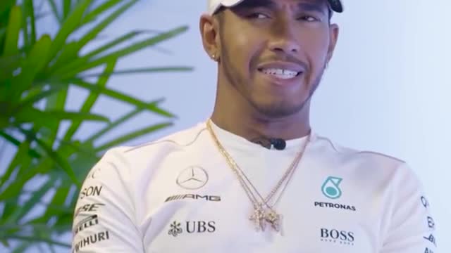 Lewis Hamilton on Veganism