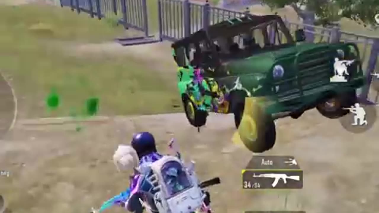 OMG .😧😧💞 8 kill in only 1 minits.... PUBG rush game play