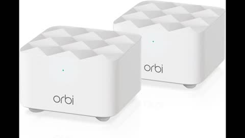 Review: NETGEAR Orbi RBK14-100NAS Whole Home Mesh WiFi System - up to 1.2Gbps high-Performance...