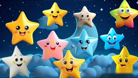 Brite stars nursery rhymes | kindergarten learning videos | learn shapes with song