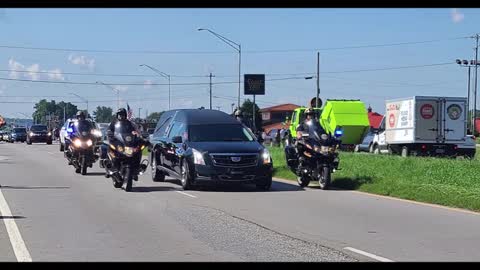 Ryan Knauss, 1 of 13 KIA/Kabul, passes 1000s in solemn convoy - Knoxville
