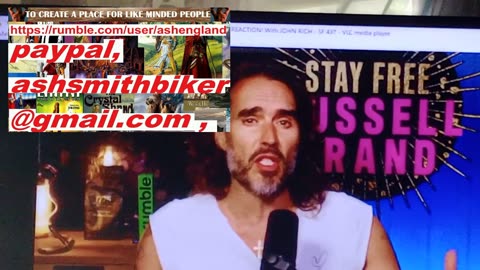 , #reaction, #StayFree, 437, #russellbrand, #traitor, #2024,