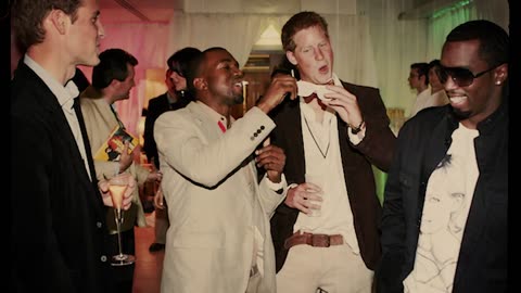 NEW Party Footage Of Prince Harry & Diddy Goes VIRAL‼️