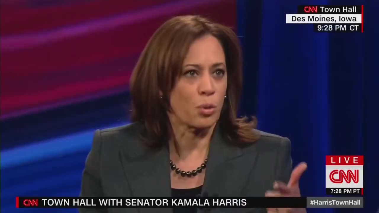 FLASHBACK: Kamala Harris: “I’m NOT gonna vote for a [border] wall under ANY circumstances.”