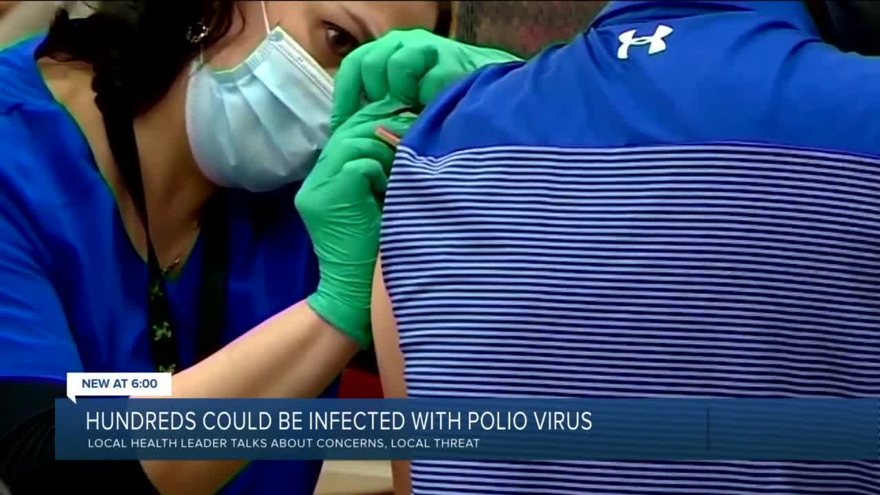 Richmond health leader encourages vaccination amid reported polio case in New York