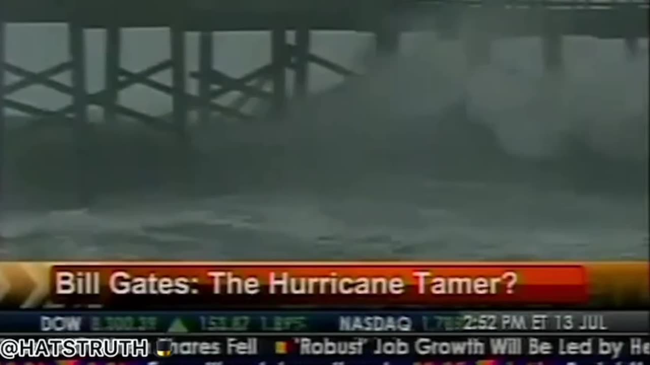 "Bill Gates: The Hurricane Tamer?"