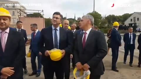 Plenković došao u Uljanik da malo shvati šta je šta