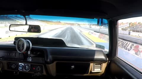 Chevelle Dragstrip in car Oct 24, 2017 10:44am at the track Motor Only