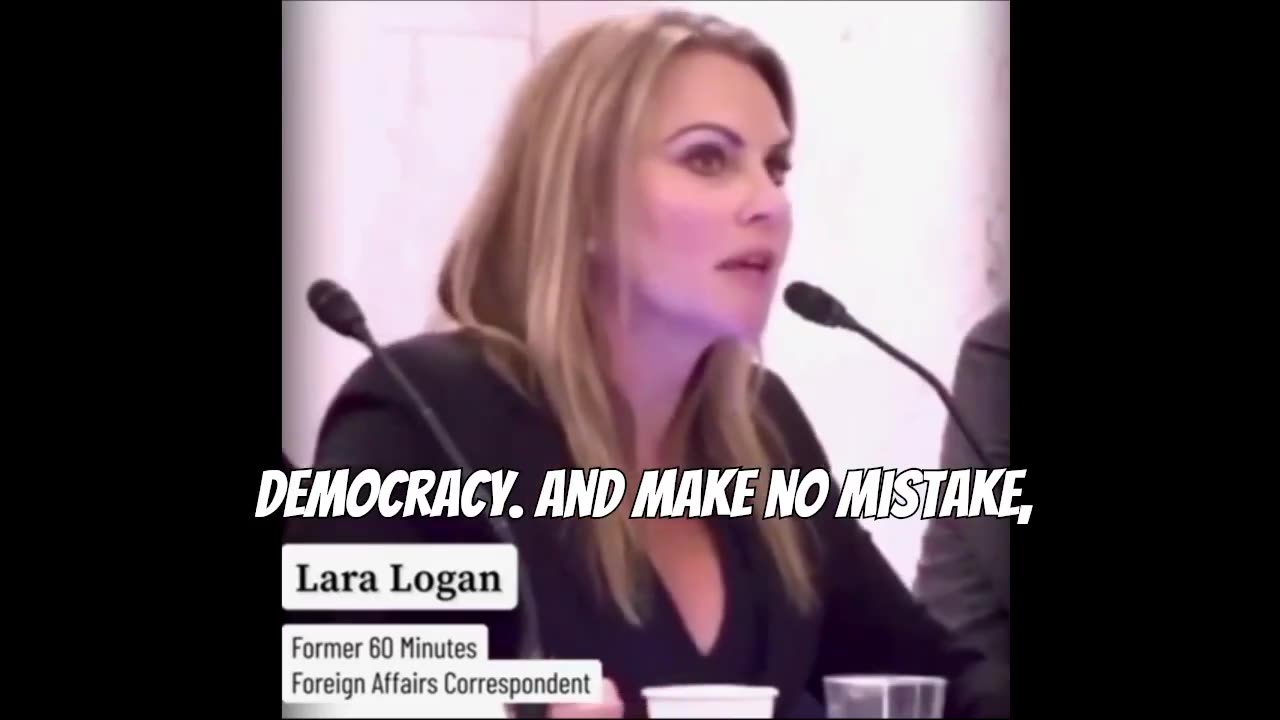 Testimony by Lara Logan: They have attacked my work, my character, my sanity, and my marriage.