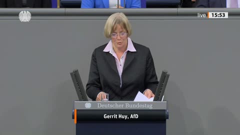 Gerrit Huy Rede vom 10.10.2024 – Drohender Finanzkollaps der Pflegeversicherung