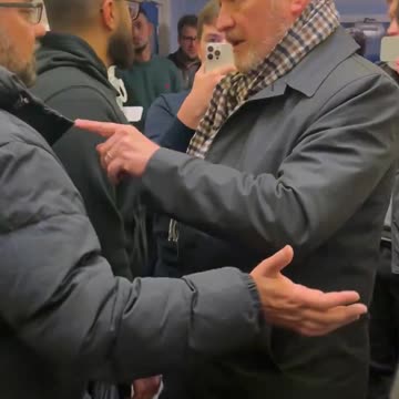 Thuggish tactics from George Galloway supporters