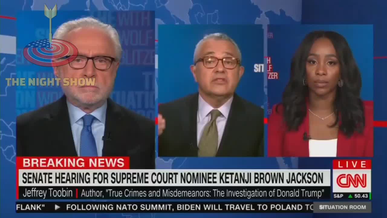 CNN Masturbator Toobin Says Kiddie Porn Laws Are TOO STRICT