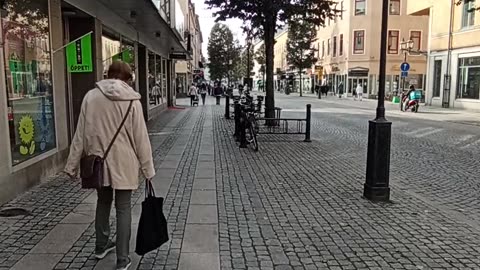 Drottninggatan i Örebro 24 Sept. 2024