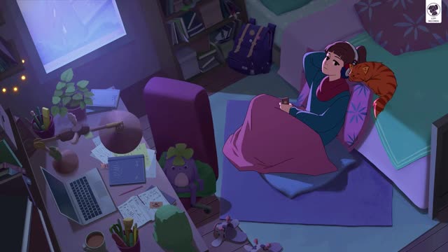 Lofi Hip Hop Study Beats Sleepless Nights 1080p