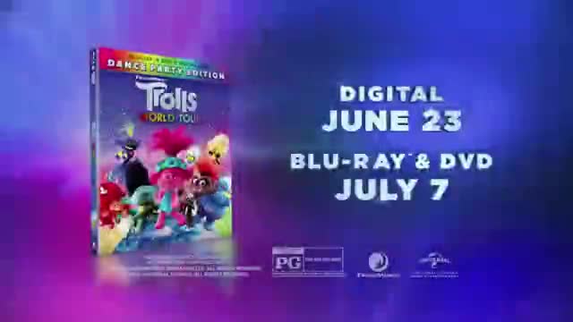 Trolls World Tour - Poppy Confronts Branch - Film Clip - Now on Digital