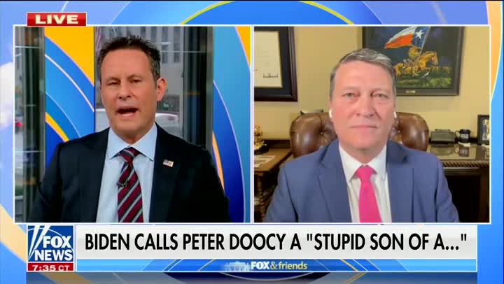 Ronny Jackson on Fox & Friends 1/25/2022