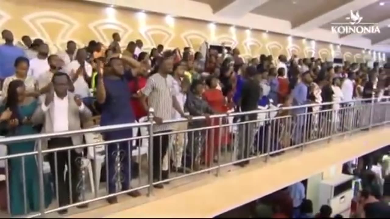 POWERFUL WORSHIP SESSION WITH APOSTLE JOSHUA SELMAN IN MIRACLE SERVICE