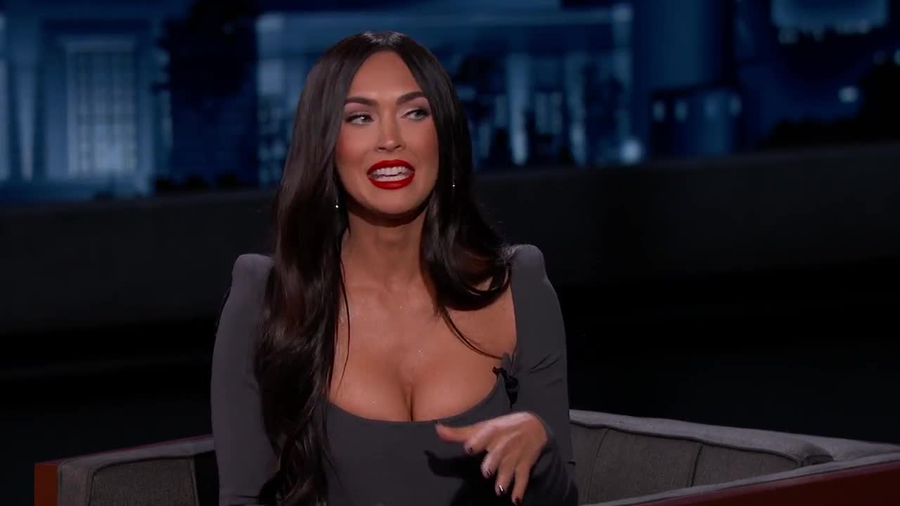 Megan Fox on Machine Gun Kelly’s Outfits, Doing Ayahuasca with Him in Costa Rica & New Thriller