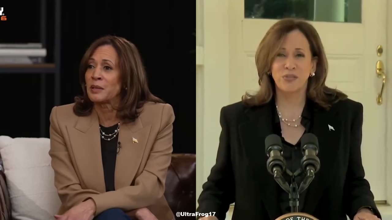 Kamala: We are tired of the demeaning. Also Kamala: Trump is Hitler