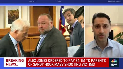 Jan. 6 Committee Requests Alex Jones' Phone Records, Sandy Hook Attorney Says