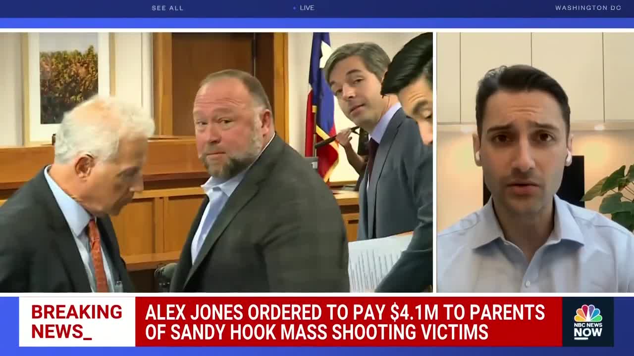 Jan. 6 Committee Requests Alex Jones' Phone Records, Sandy Hook Attorney Says