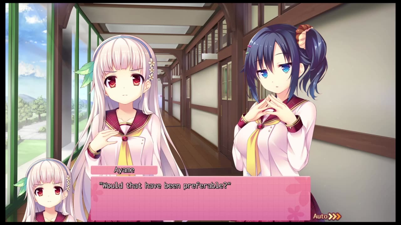 Ayame from SukiSuki is my Favorite Wholesome Visual Novel Heroine