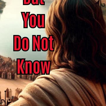 Wind and Spirit: Jesus' Baptism