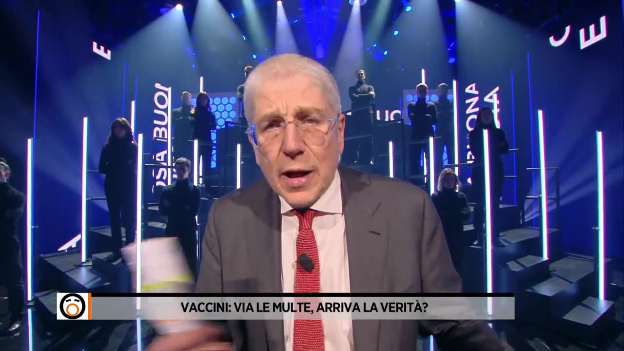 La pandemia è stata un esercizio di gigantesca menzogna - Fuori dal Coro 11/12/2024