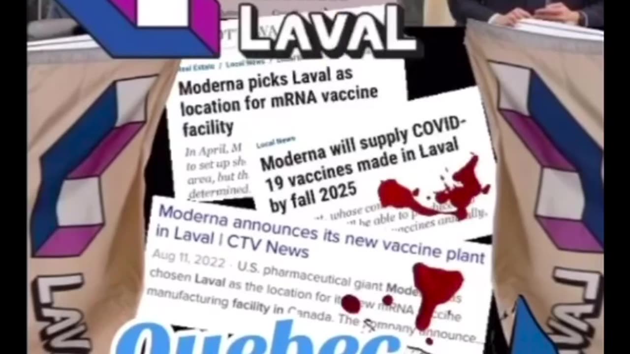 💉Dark Days 💉 City of L🔺V🔺L, Quebec⚜️