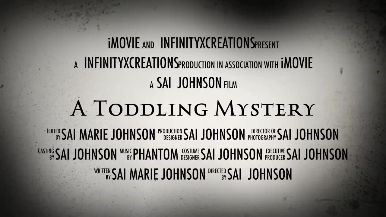 A Toddling Mystery _ Film Supply Edit Submission