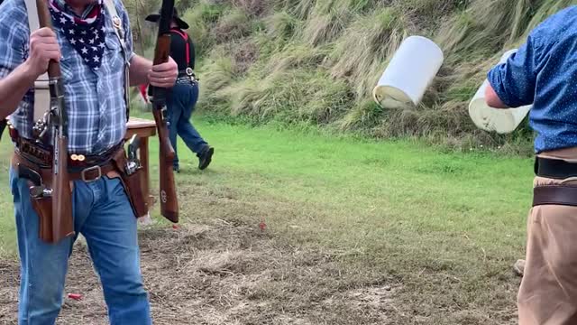 Cowboy Action Shooting - SC State Championship - 2020