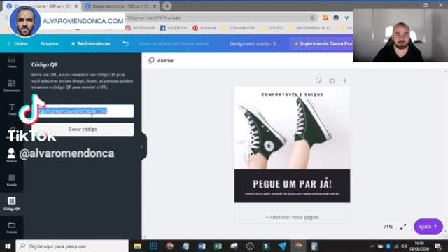 Como Criar QRCODE Grátis Online