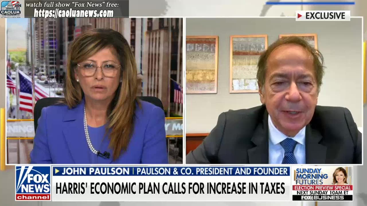 Sunday Morning Futures With Maria Bartiromo 10AM - 10/27/2024