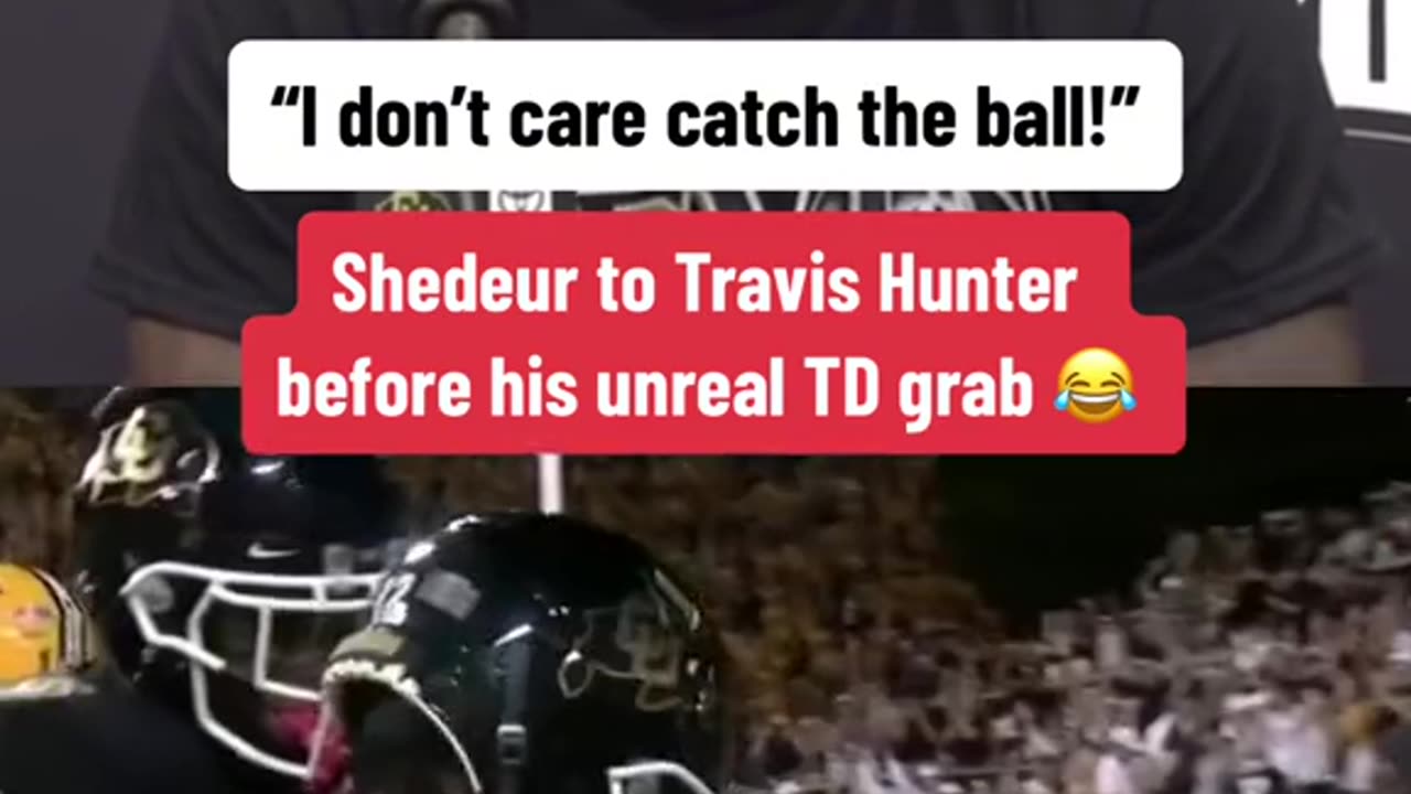 Colorado Buffs: Travis Hunter CRAZY Touchdown #travishunter #football #cubuffs