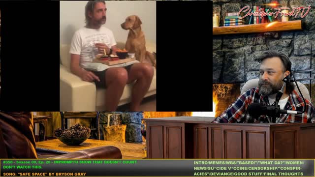 #358 - Season 00, Ep. 20 - IMPROMPTU SHOW THAT DOESN'T COUNT. DON'T WATCH THIS.