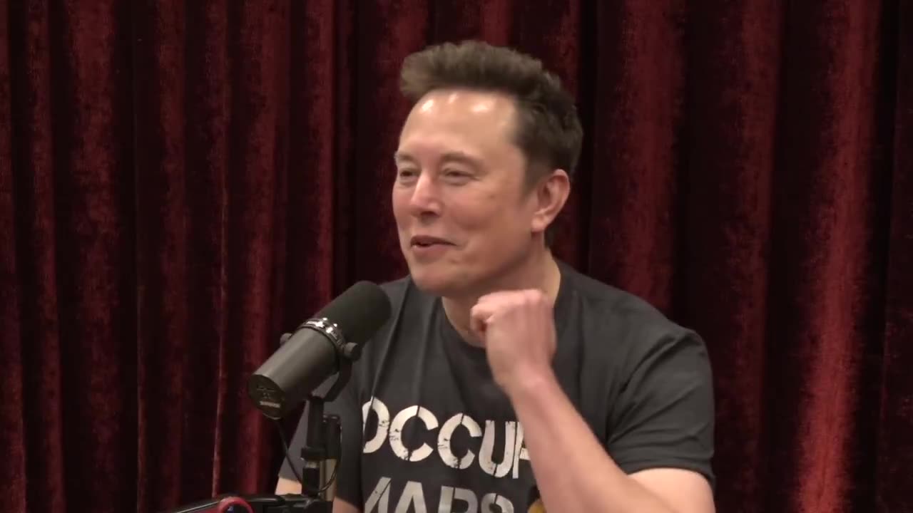 Joe Rogan Elon Musk Nov 2024