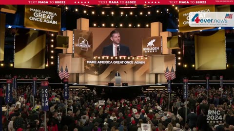 RNC 2024 Eric Trump Full Speech