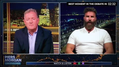 NWO Shill Piers Morgan VS Dan Bilzerian