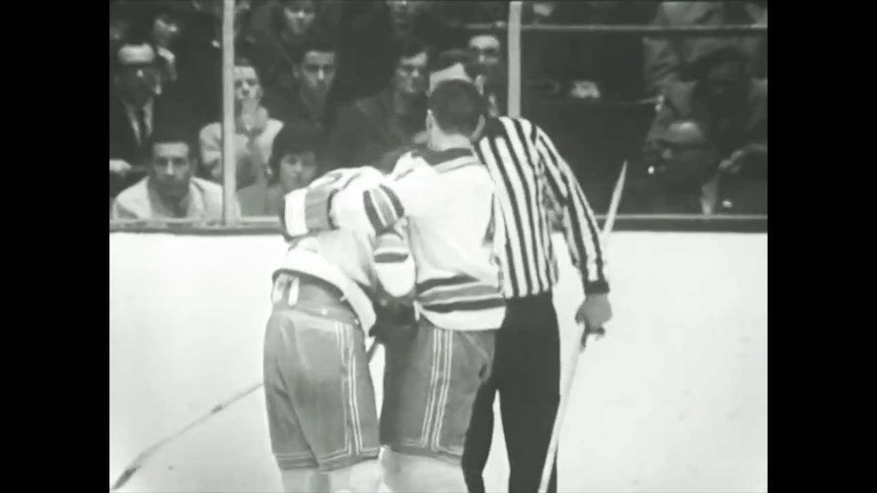 Nov. 7, 1964 | Rangers @ Maple Leafs