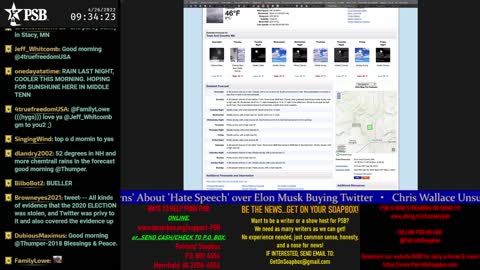 2022-04-26 09:19 EDT - Straight Shootin': with Thumper